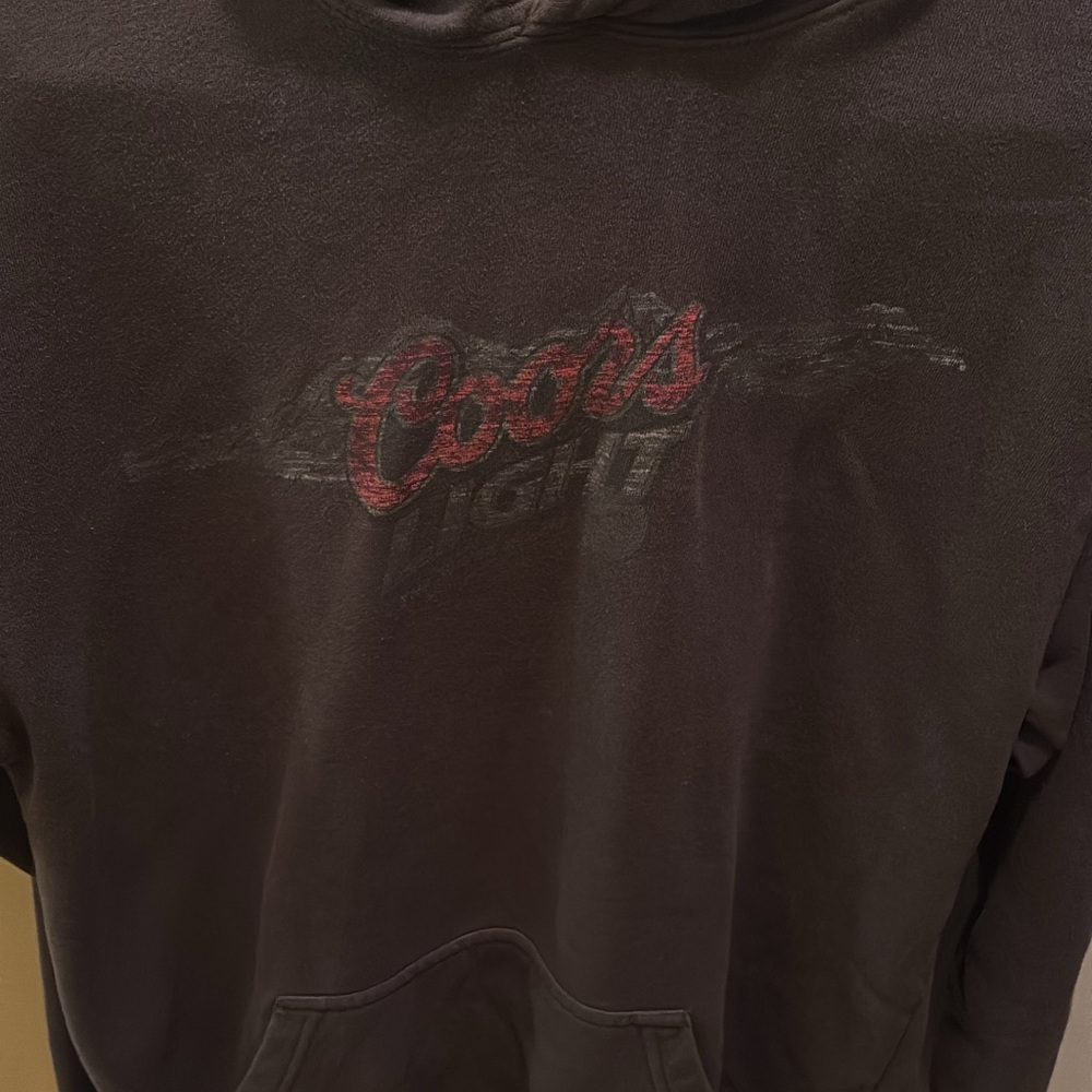 Coors Light Black Hoodie
